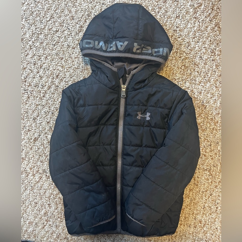 4T Under Armour Coat